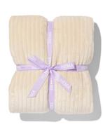 HEMA Plaid sherpa off-white 130x150 van €19.99 voor €8 sale, Verzenden, Nieuw