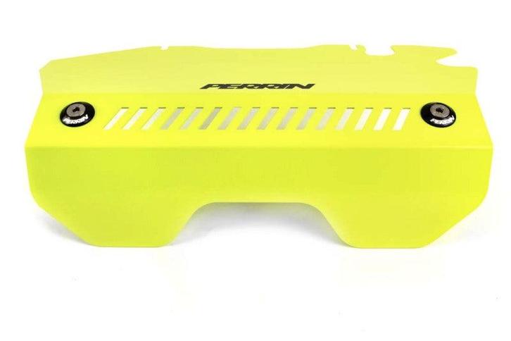 PERRIN 15-21 Subaru WRX Pulley Cover - Neon Yellow -, Auto-onderdelen, Motor en Toebehoren, Ophalen of Verzenden