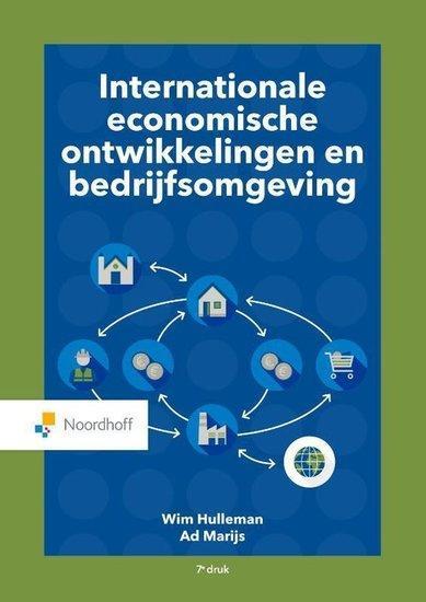 Internationale economische ontwikkelingen en bedrijfsomge..., Boeken, Studieboeken en Cursussen, Verzenden