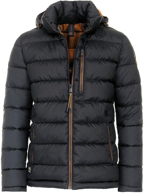 Casa Moda Winterjas Met Sorona Vulling 534161200-108 Blauw, Kleding | Heren, Jassen | Winter, Blauw, Nieuw, Verzenden