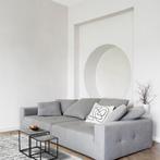 Set Bijzettafels - Trion Arie - Vierkant - 40x40x40cm -, Huis en Inrichting, Tafels | Eettafels, Ophalen of Verzenden, Nieuw, Overige materialen