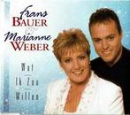 cd single - Frans Bauer - Wat Ik Zou Willen, Verzenden, Zo goed als nieuw