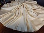 pure zijden vintage stof - Textiel (2)  - 800 cm - 90 cm