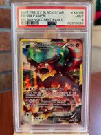 Pokémon Graded card - VOLCANION FULL ART XY, Nieuw