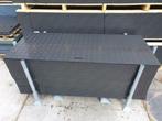 AANBIEDING: kunststof rijplaten incl. stapelkrat