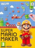 Super Mario Maker [Wii U], Spelcomputers en Games, Games | Nintendo Wii U, Ophalen of Verzenden, Zo goed als nieuw