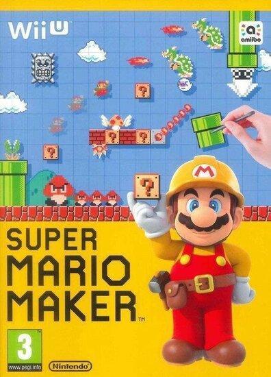 Super Mario Maker [Wii U], Spelcomputers en Games, Games | Nintendo Wii U, Zo goed als nieuw, Ophalen of Verzenden