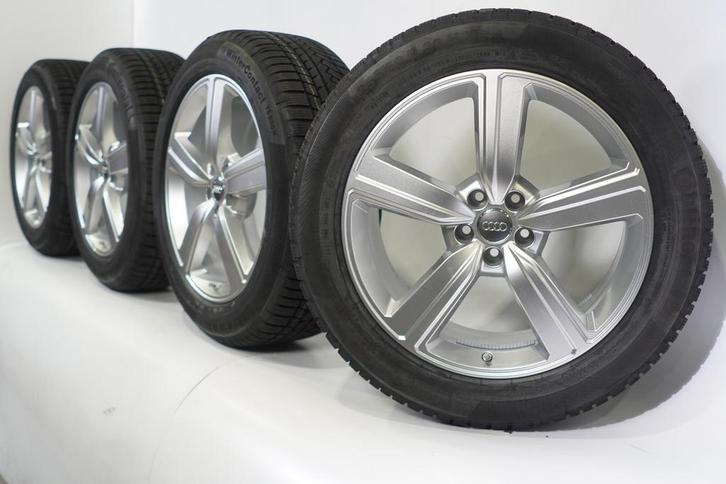 Audi e-tron GE Q8 e-tron 20 inch velgen Continental Winterba, Auto-onderdelen, Banden en Velgen, Velg(en), Gebruikt, 20 inch, Winterbanden