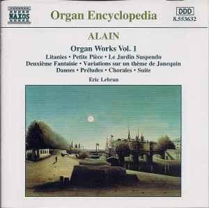 cd - Alain - Organ Works Vol. 1, Cd's en Dvd's, Cd's | Overige Cd's, Zo goed als nieuw, Verzenden