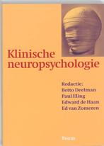 Klinische neuropsychologie 9789053529751, Boeken, Zo goed als nieuw