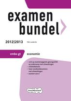 Examenbundel Economie Vmbo gt 2012/2013 9789006079142, Boeken, Schoolboeken, Gelezen, Verzenden, P.M. Leideritz