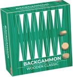 Backgammon in houten box | Tactic - Gezelschapsspellen, Hobby en Vrije tijd, Gezelschapsspellen | Bordspellen, Verzenden, Nieuw