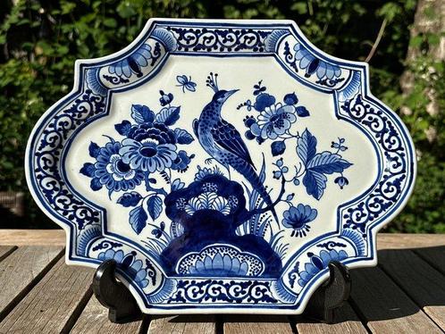 Geïnspireerd door de antieke stijl Tegel - Flora & Fauna -, Antiek en Kunst, Antiek | Glas en Kristal