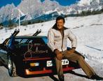 Roger Moore - Autographed Photo For Your Eyes Only James, Verzamelen, Nieuw