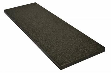 Graniet Padang Dunkel 100x20x2 cm Natuurstenen vensterbank beschikbaar voor biedingen