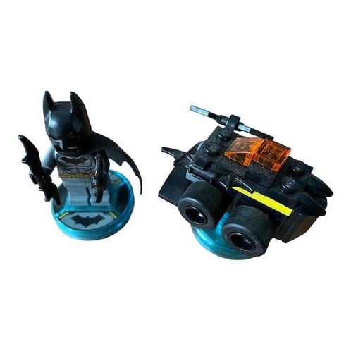 Batman + Batmobile - Lego Dimensions Mini Figure + TAG, Kinderen en Baby's, Speelgoed | Duplo en Lego, Verzenden