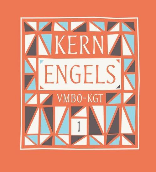 KERN Engels / leerboek 1 vmbo-kgt 9789492862662, Boeken, Schoolboeken, Gelezen, Verzenden