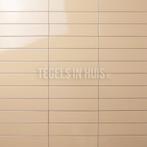 Wandtegel costa nova straw zand glans 5x20 ideaal voor, Ophalen, Nieuw, 10 m² of meer, Wandtegels