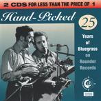 cd - Various - Hand-Picked: 25 Years Of Bluegrass Music O..., Verzenden, Zo goed als nieuw