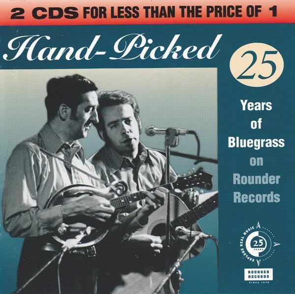 cd - Various - Hand-Picked: 25 Years Of Bluegrass Music O..., Cd's en Dvd's, Cd's | Overige Cd's, Zo goed als nieuw, Verzenden