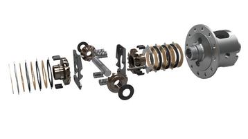 Eaton Posi Differential 30 Spline 1.50in Axle Shaft Diameter beschikbaar voor biedingen