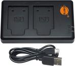 LI-40B USB Duolader (Olympus), Nieuw, Ophalen of Verzenden