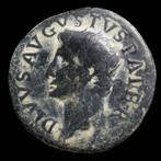 Romeinse Rijk. Augustus (27 v.Chr.-14 n.Chr.). Dupondius, Postzegels en Munten, Munten | Europa | Niet-Euromunten