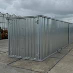 Tweedehands / Demontabele 20 ft opslag container/ op=op/, Doe-het-zelf en Verbouw, Containers
