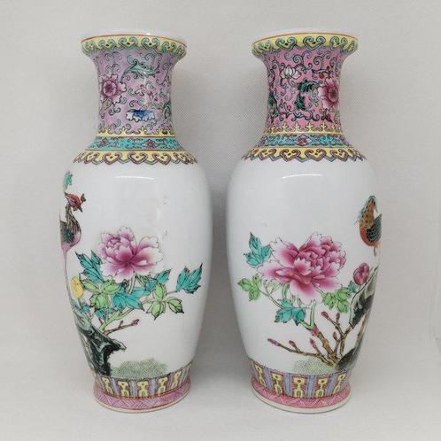 Vaas - Porselein - China (Zonder Minimumprijs), Antiek en Kunst, Antiek | Overige Antiek
