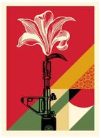Shepard Fairey (OBEY) (1970) - AR-15 Lily Portugal