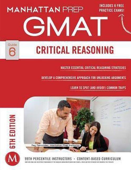 GMAT Critical Reasoning 9781941234013 Manhattan Prep, Boeken, Overige Boeken, Gelezen, Verzenden
