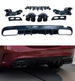 Diffuser With Black Exhaust Tips For Mercedes C Class, Ophalen of Verzenden, Nieuw