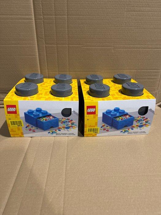 Lego Stenen - 2x Lego Brick Drawer, Kinderen en Baby's, Speelgoed | Duplo en Lego
