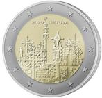 2 Euro Litouwen UNC, Postzegels en Munten, Munten | Europa | Euromunten, Verzenden