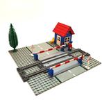 Lego Set - Train - LEGO 7834 - Level Crossing, Nieuw