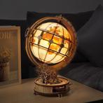 Robotime Lichtgevende Globe modelbouw DIY Miniatuur Knuts..., Verzenden, Nieuw