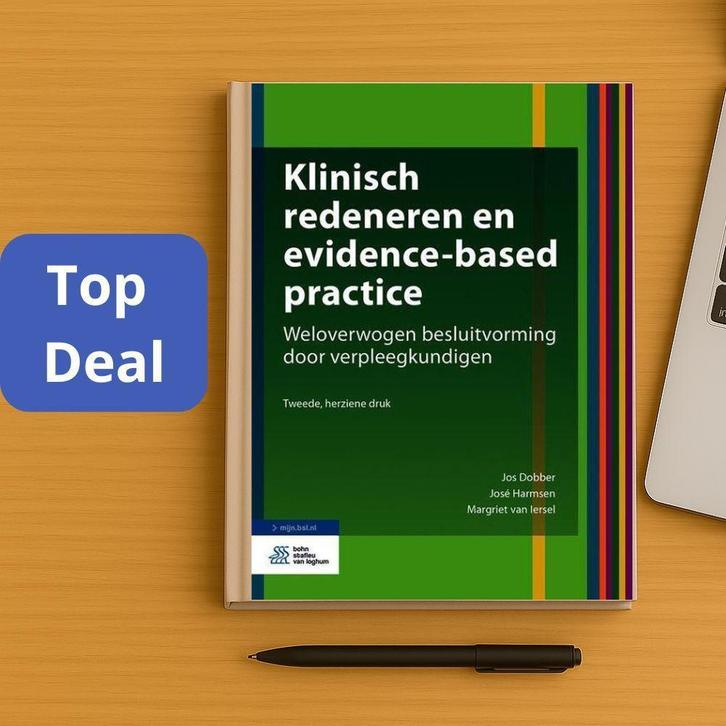 Klinisch redeneren en evidence-based practice, 9789036826099, Boeken, Studieboeken en Cursussen, Zo goed als nieuw, Verzenden
