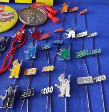 33 Verschillende Lego Collector items - Lego - 1960-1970 - beschikbaar voor biedingen
