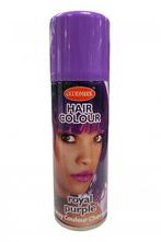 Haarspray Paars 125Ml, Hobby en Vrije tijd, Feestartikelen, Verzenden, Nieuw