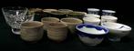 Japanese - Beeld, Set of 20 / Signed / Japanese Vintage Sake, Antiek en Kunst