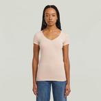 G-Star RAW Shirt met V-hals Base v t wmn cap sl met, Verzenden, Nieuw