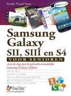9789059051195 Samsung Galaxy SII, SIII en S4 voor senioren, Zo goed als nieuw, Visual Steps, Verzenden