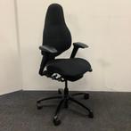 rH Mereo Ergo- bureaustoel zwarte stoffering, Huis en Inrichting, Bureaustoelen, Gebruikt, Zwart, Ophalen of Verzenden, Bureaustoel
