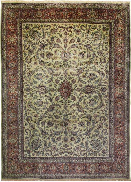 Handgeknoopt tapijt uit Indo Agra, gemaakt van fijne wol. -, Huis en Inrichting, Stoffering | Tapijten en Kleden