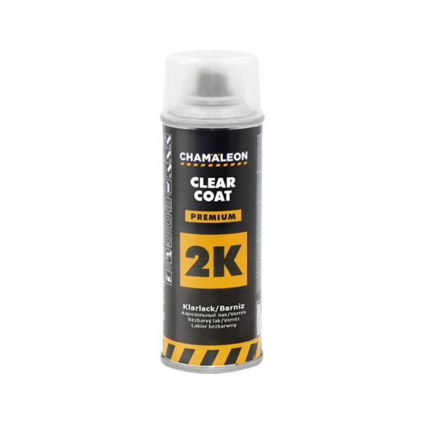 2K blanke lak premium hoogglans spuitbus 200ml Chamäleon, Auto diversen, Autogereedschap, Nieuw, Verzenden
