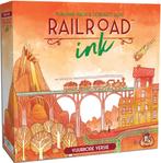 Railroad Ink (Vuurrode versie) | White Goblin Games -, Hobby en Vrije tijd, Gezelschapsspellen | Bordspellen, Verzenden, Nieuw