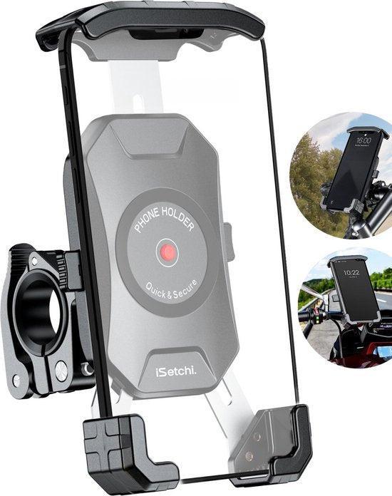 2dekans | iSetchi Telefoonhouder - Auto - Magnetisch -, Auto diversen, Auto-accessoires, Zo goed als nieuw, Ophalen of Verzenden