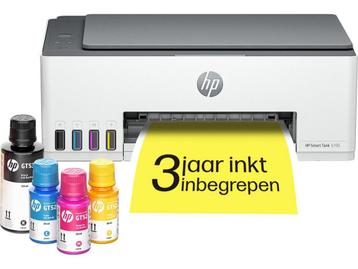 HP Smart Tank 5105 - All-in-One Inkttank Printer - Inclusief beschikbaar voor biedingen