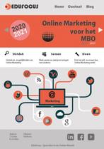 Online Marketing voor het MBO 2020 20 9789492442581, Boeken, Zo goed als nieuw, Verzenden