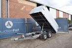 Veiling: Aanhangwagen Kipper BW Trailer 750kg Nieuw, Auto's, Vrachtwagens, Overige kleuren, Overige brandstoffen, Aanhangers en Opleggers